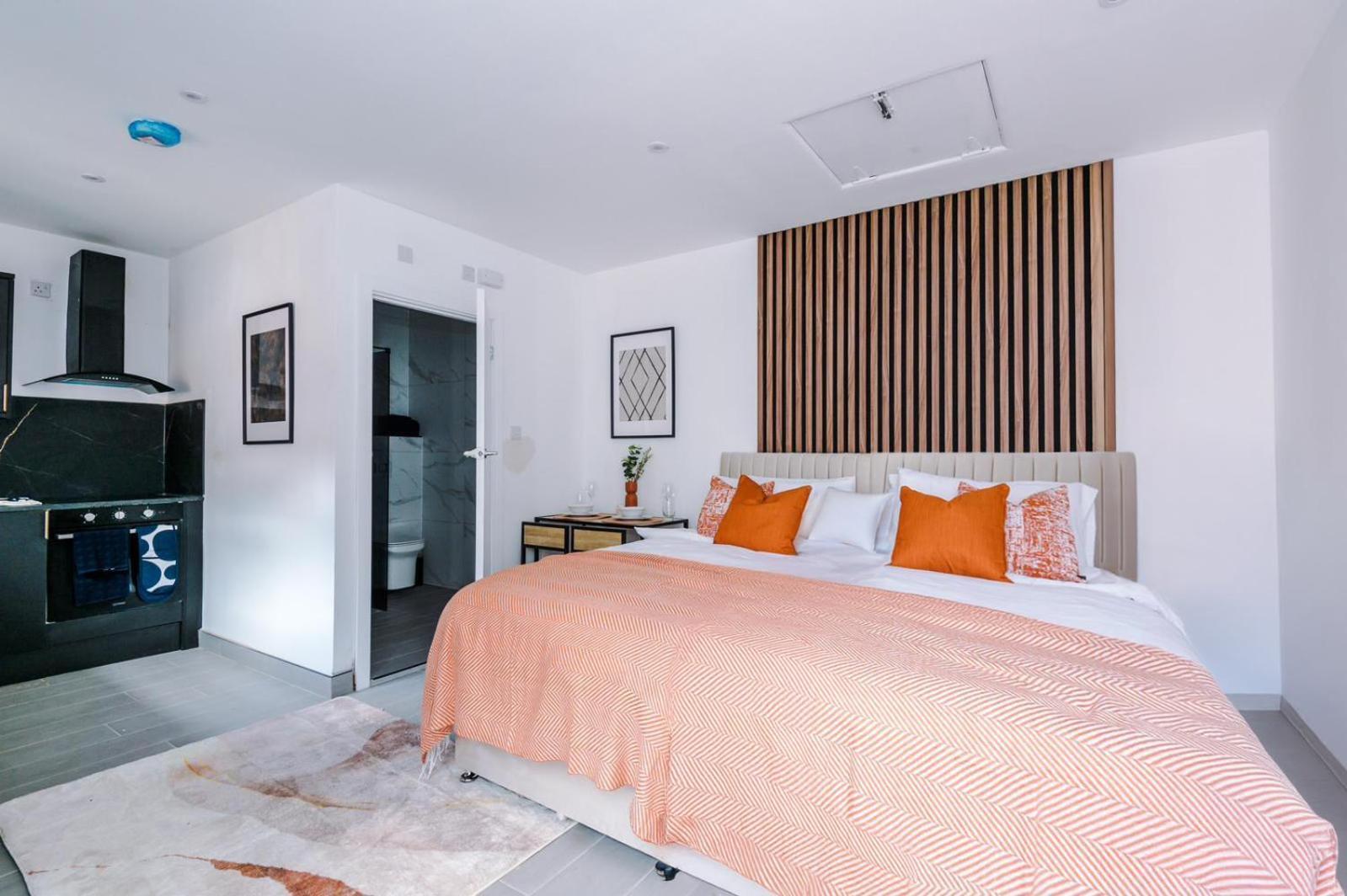 Comfort Style Brand New Selly Oaks Apartment Birmingham Oda fotoğraf