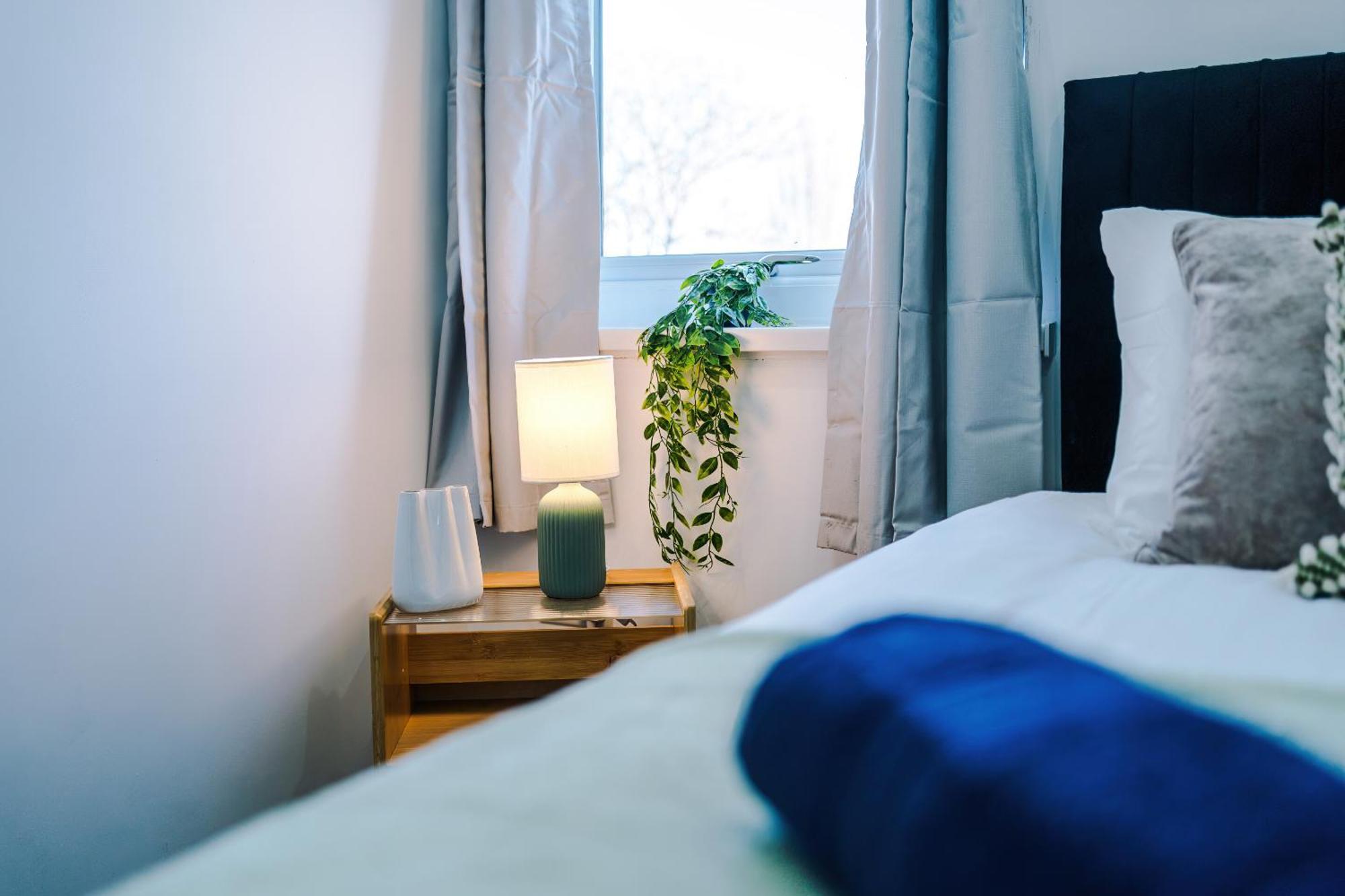 Comfort Style Brand New Selly Oaks Apartment Birmingham Oda fotoğraf