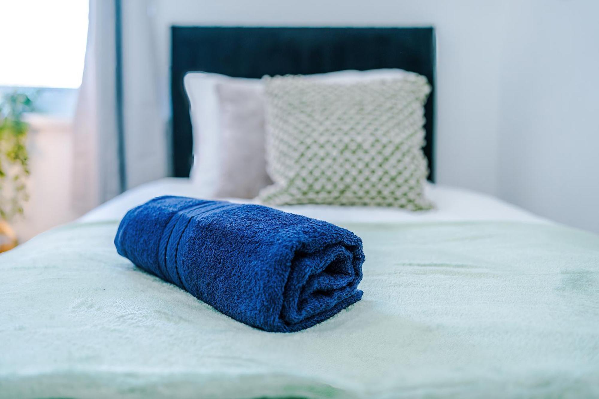 Comfort Style Brand New Selly Oaks Apartment Birmingham Oda fotoğraf