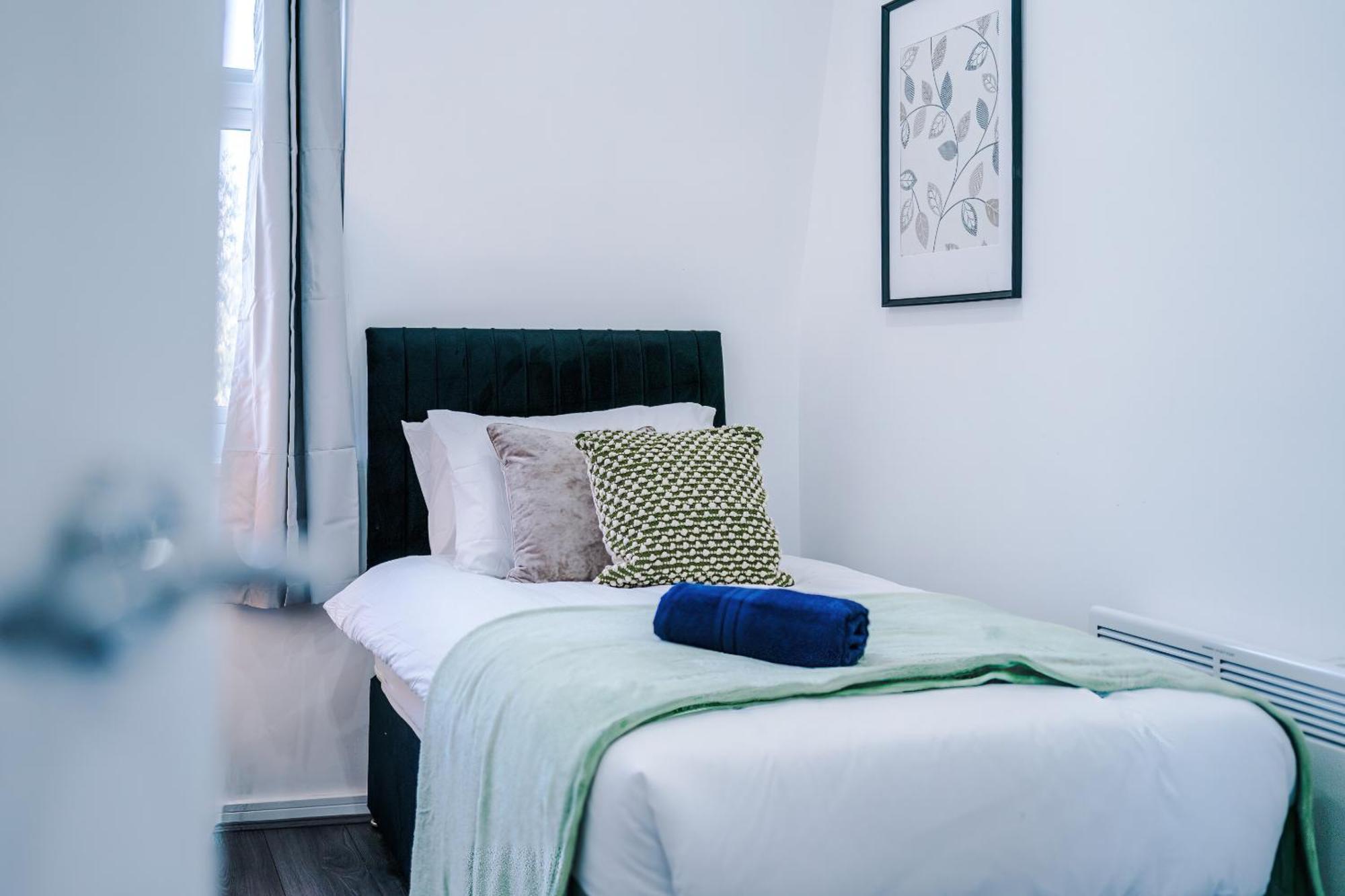 Comfort Style Brand New Selly Oaks Apartment Birmingham Oda fotoğraf