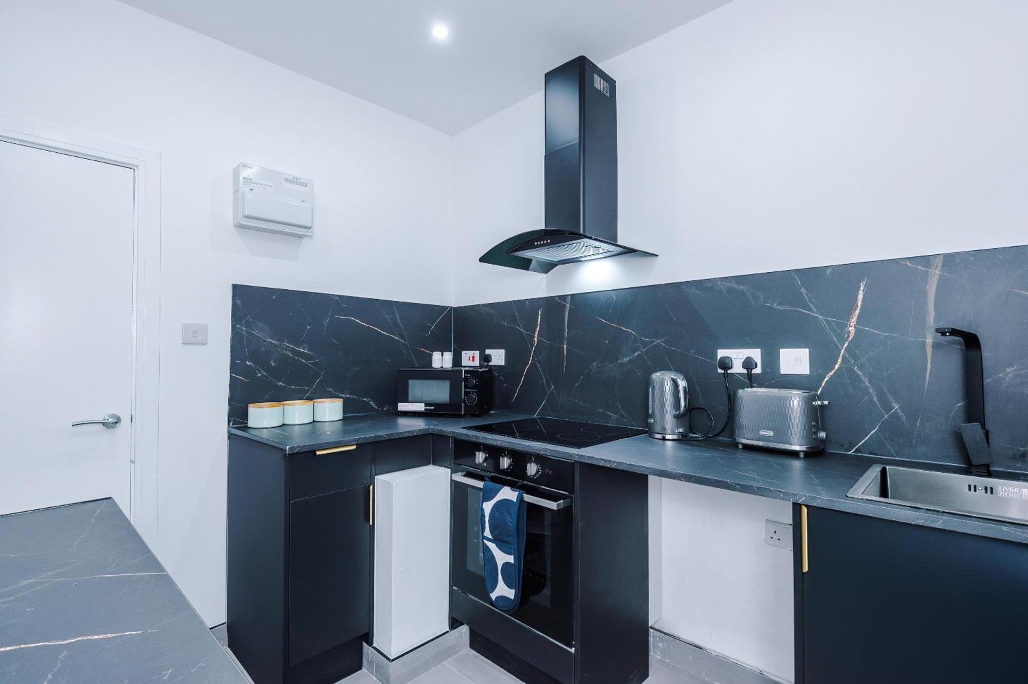 Comfort Style Brand New Selly Oaks Apartment Birmingham Oda fotoğraf