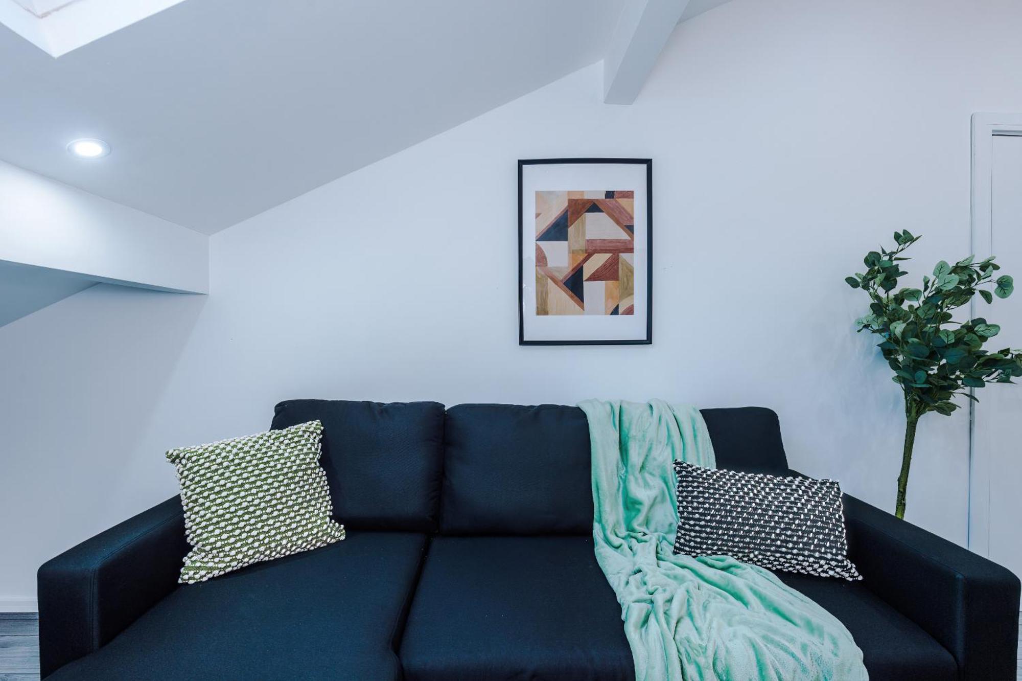 Comfort Style Brand New Selly Oaks Apartment Birmingham Oda fotoğraf