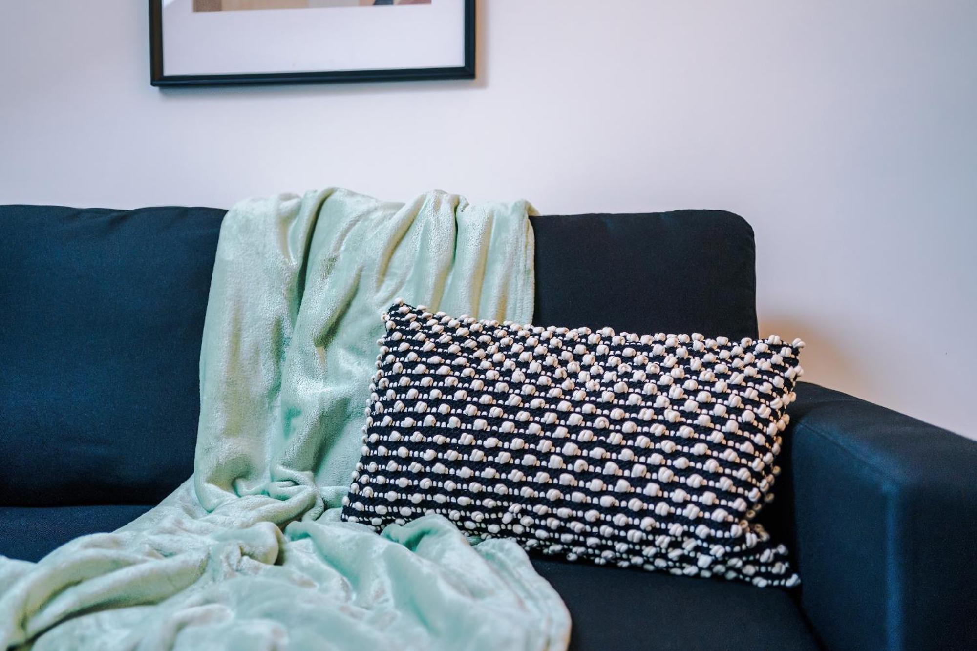 Comfort Style Brand New Selly Oaks Apartment Birmingham Oda fotoğraf