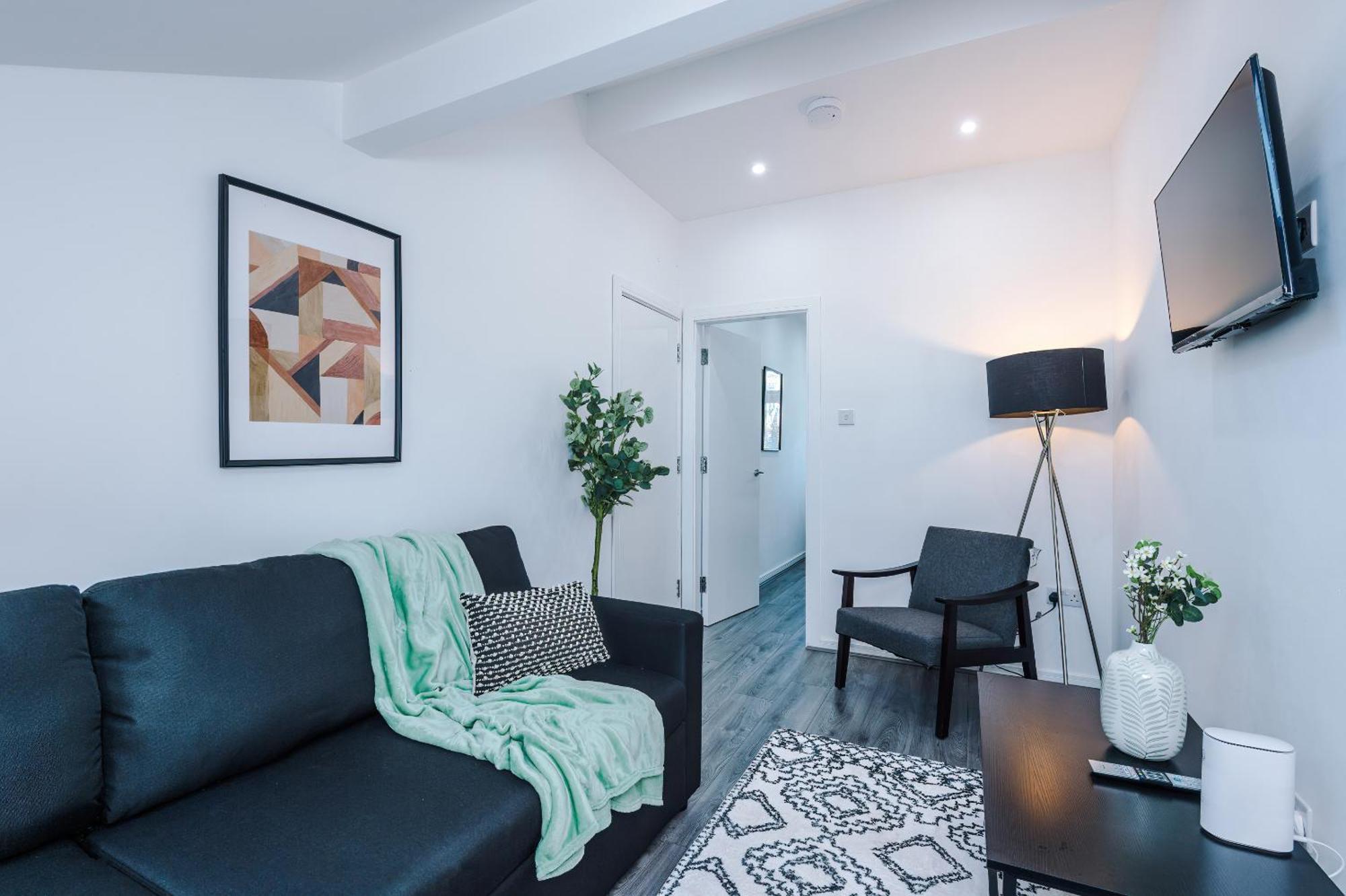 Comfort Style Brand New Selly Oaks Apartment Birmingham Oda fotoğraf