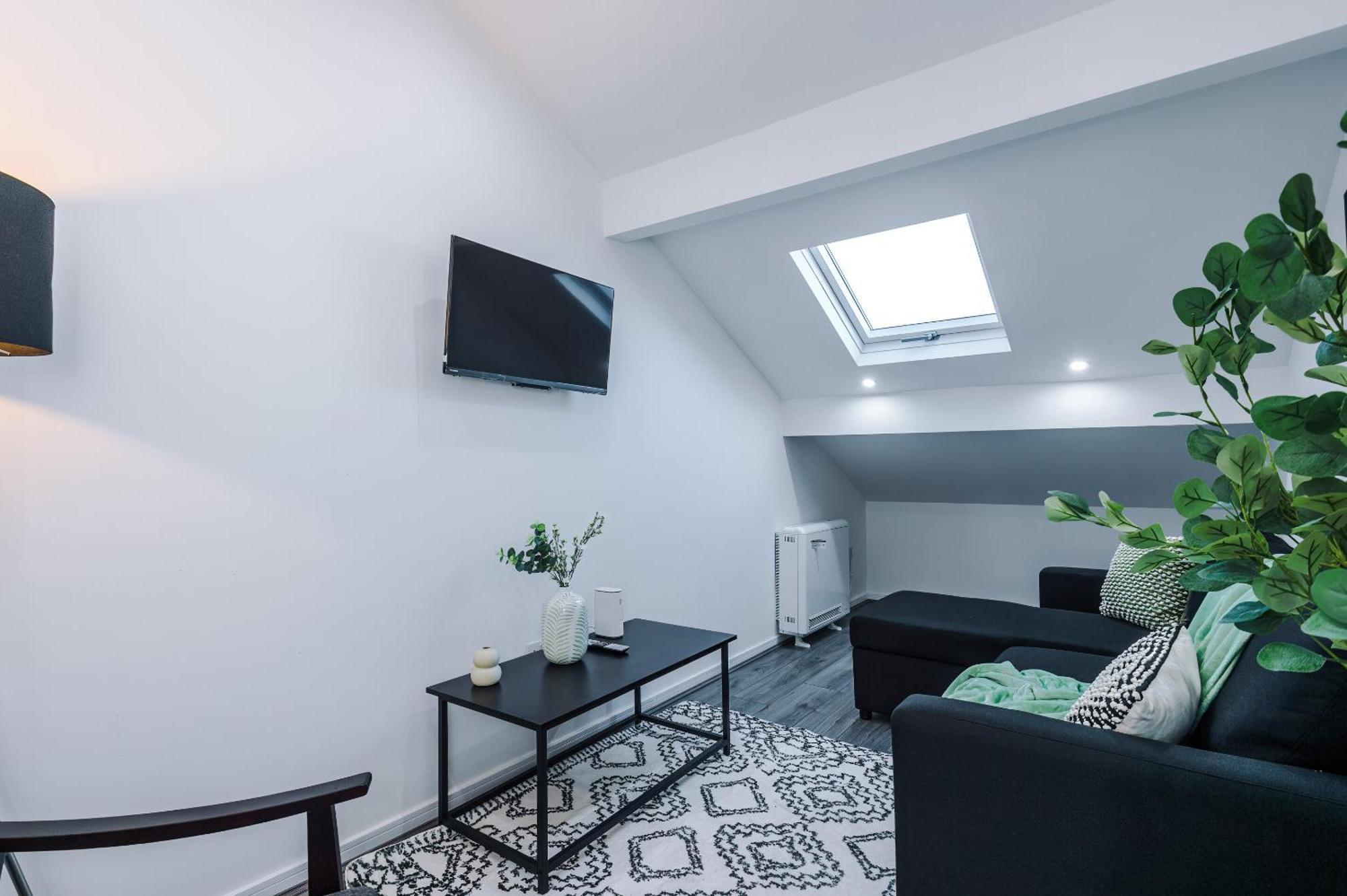 Comfort Style Brand New Selly Oaks Apartment Birmingham Oda fotoğraf