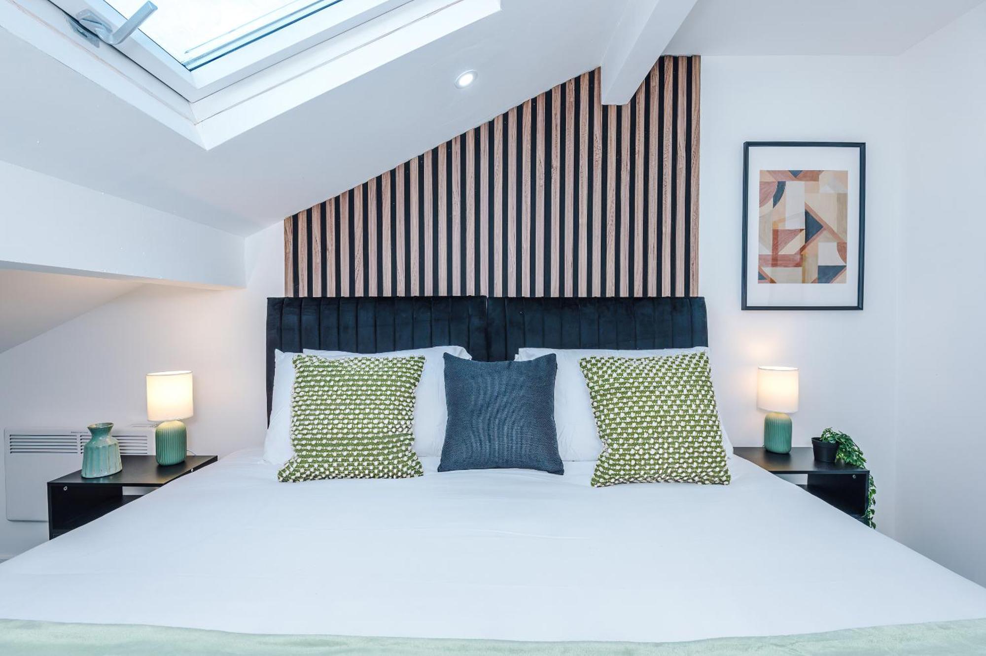 Comfort Style Brand New Selly Oaks Apartment Birmingham Oda fotoğraf