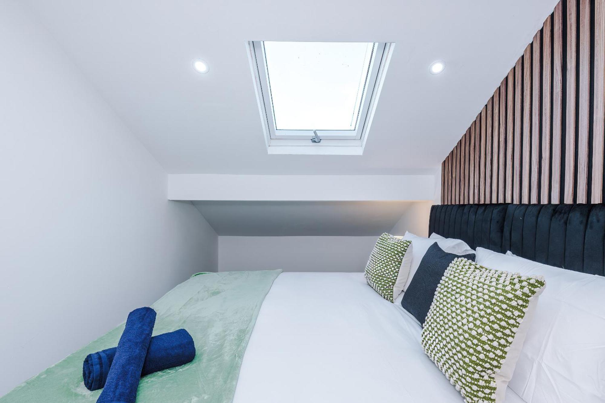 Comfort Style Brand New Selly Oaks Apartment Birmingham Oda fotoğraf