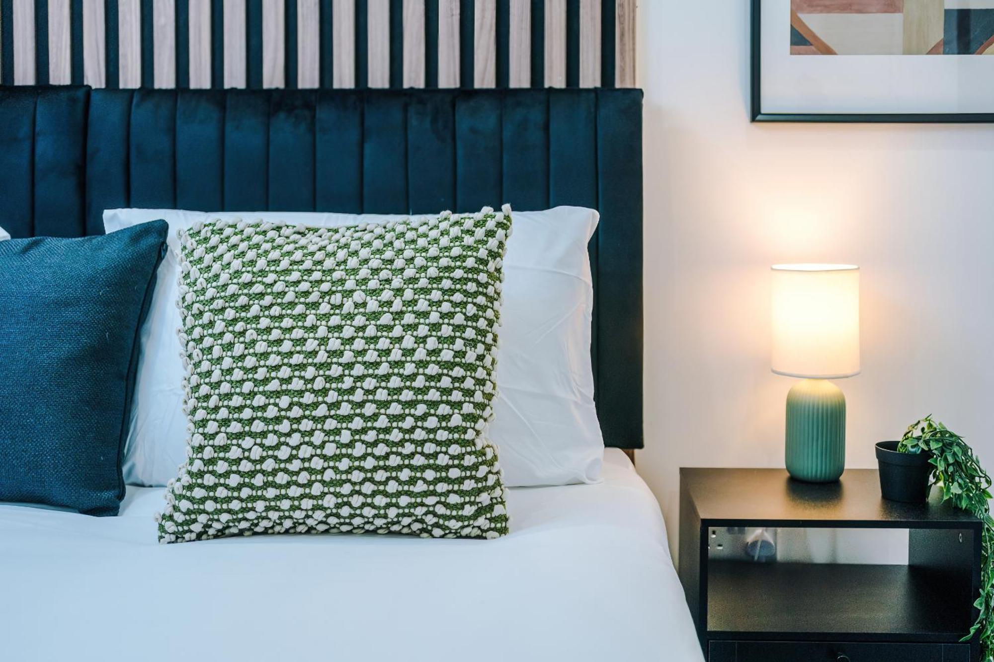 Comfort Style Brand New Selly Oaks Apartment Birmingham Oda fotoğraf