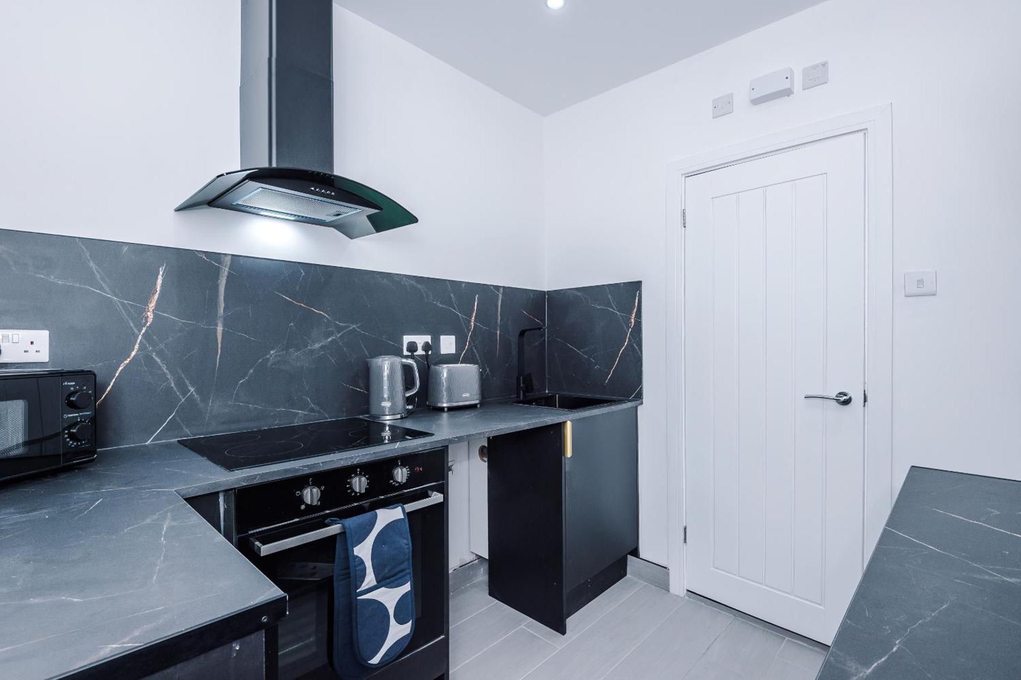 Comfort Style Brand New Selly Oaks Apartment Birmingham Oda fotoğraf