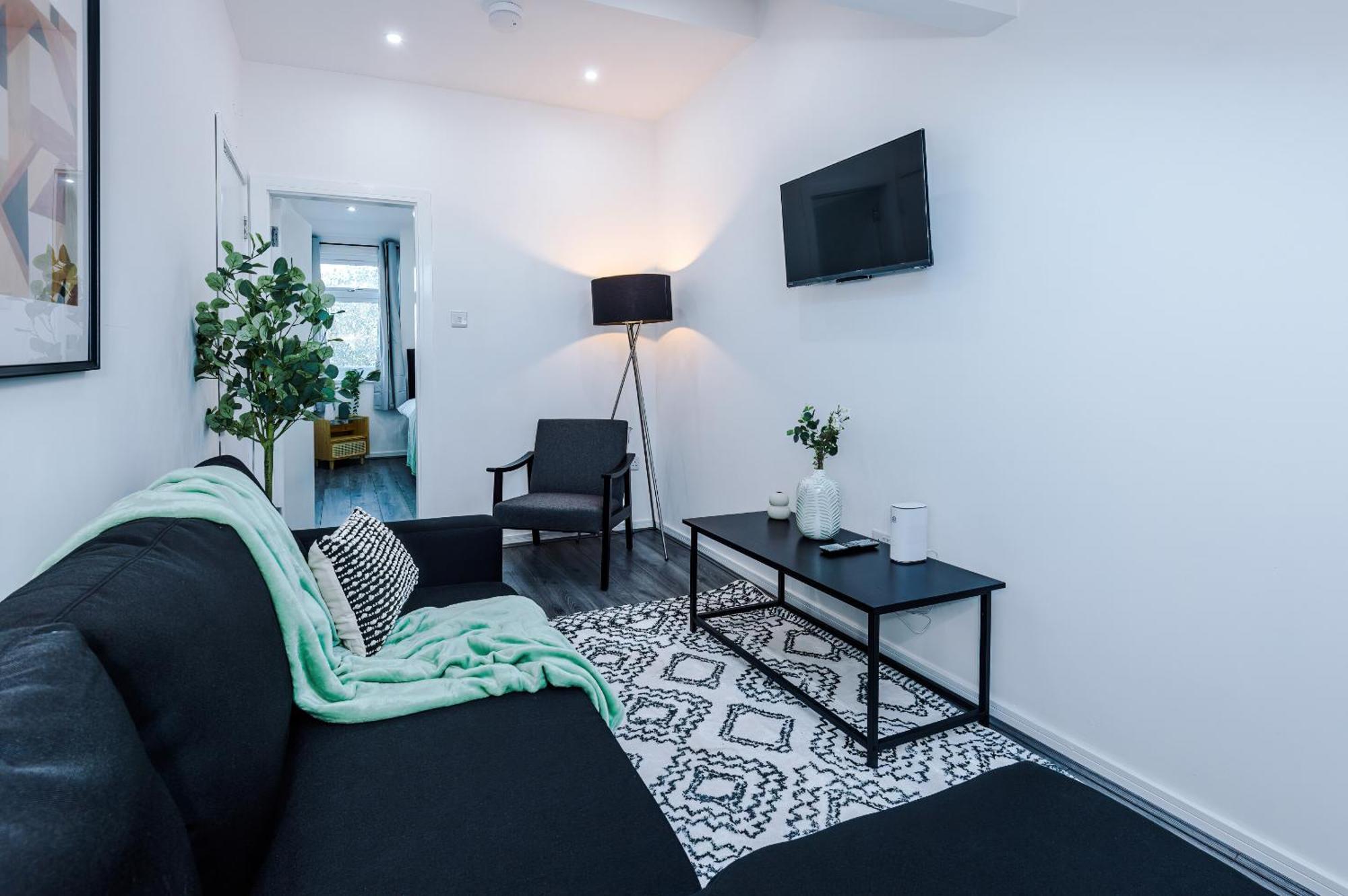 Comfort Style Brand New Selly Oaks Apartment Birmingham Oda fotoğraf