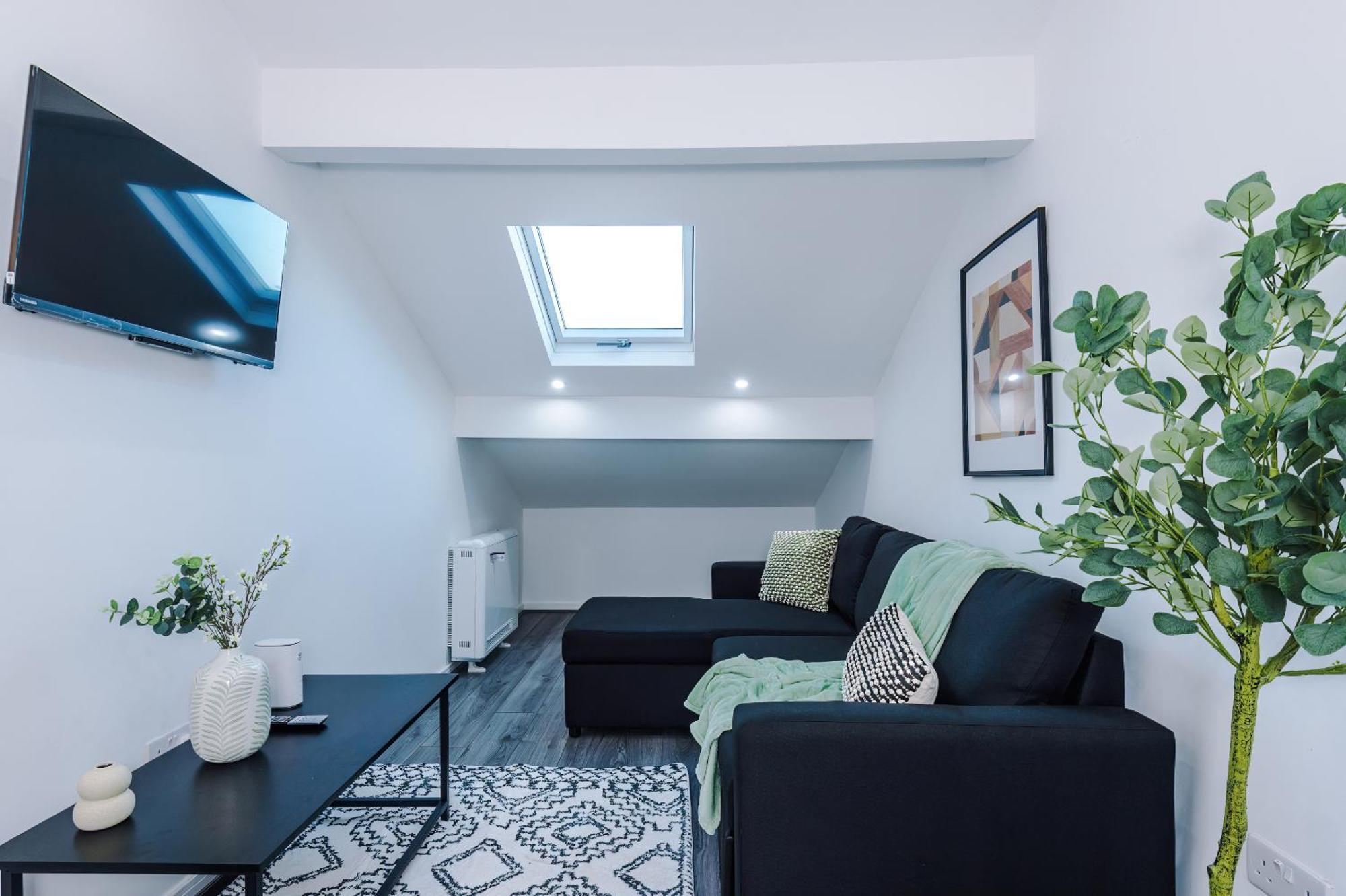Comfort Style Brand New Selly Oaks Apartment Birmingham Oda fotoğraf