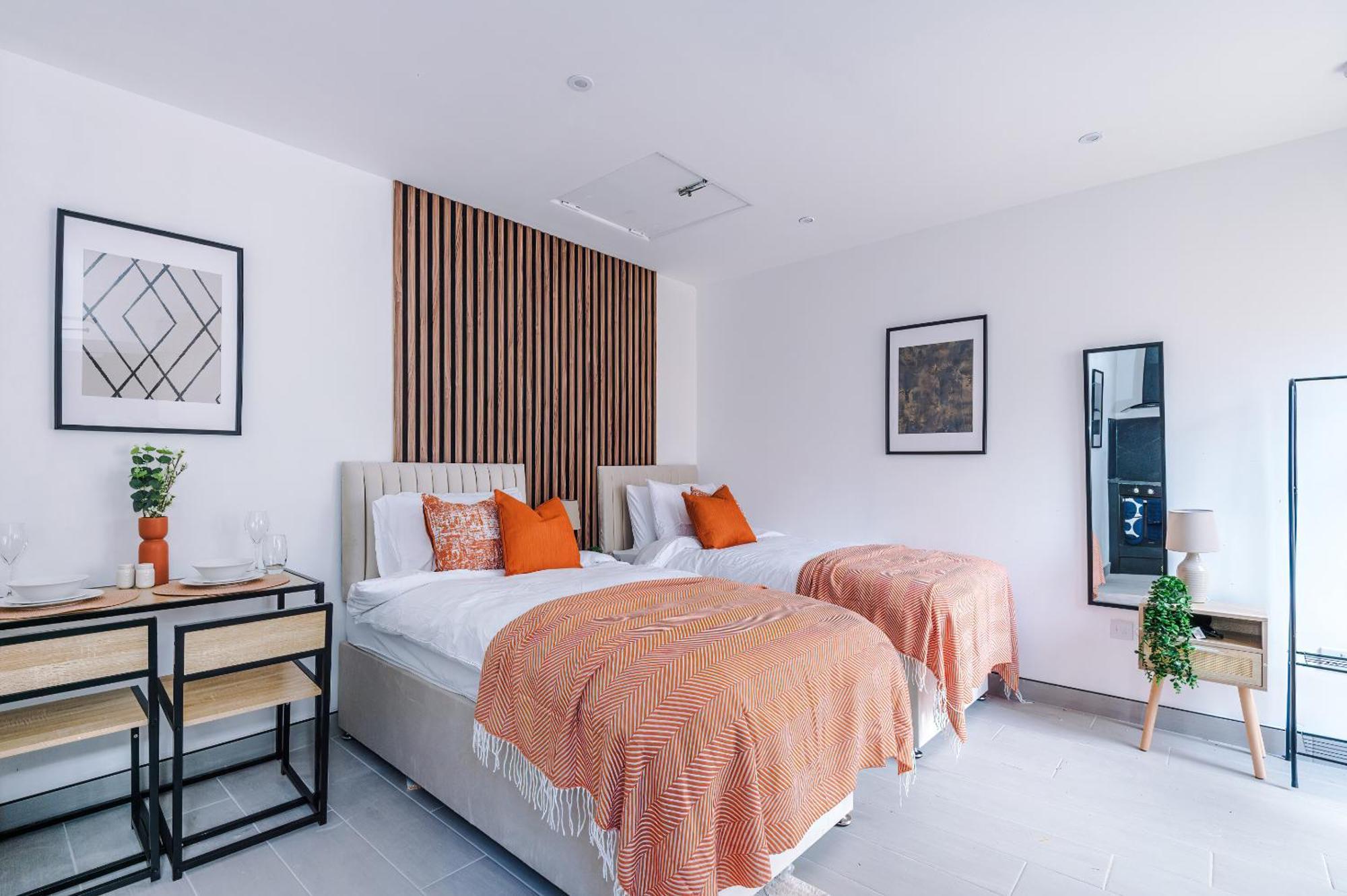 Comfort Style Brand New Selly Oaks Apartment Birmingham Oda fotoğraf