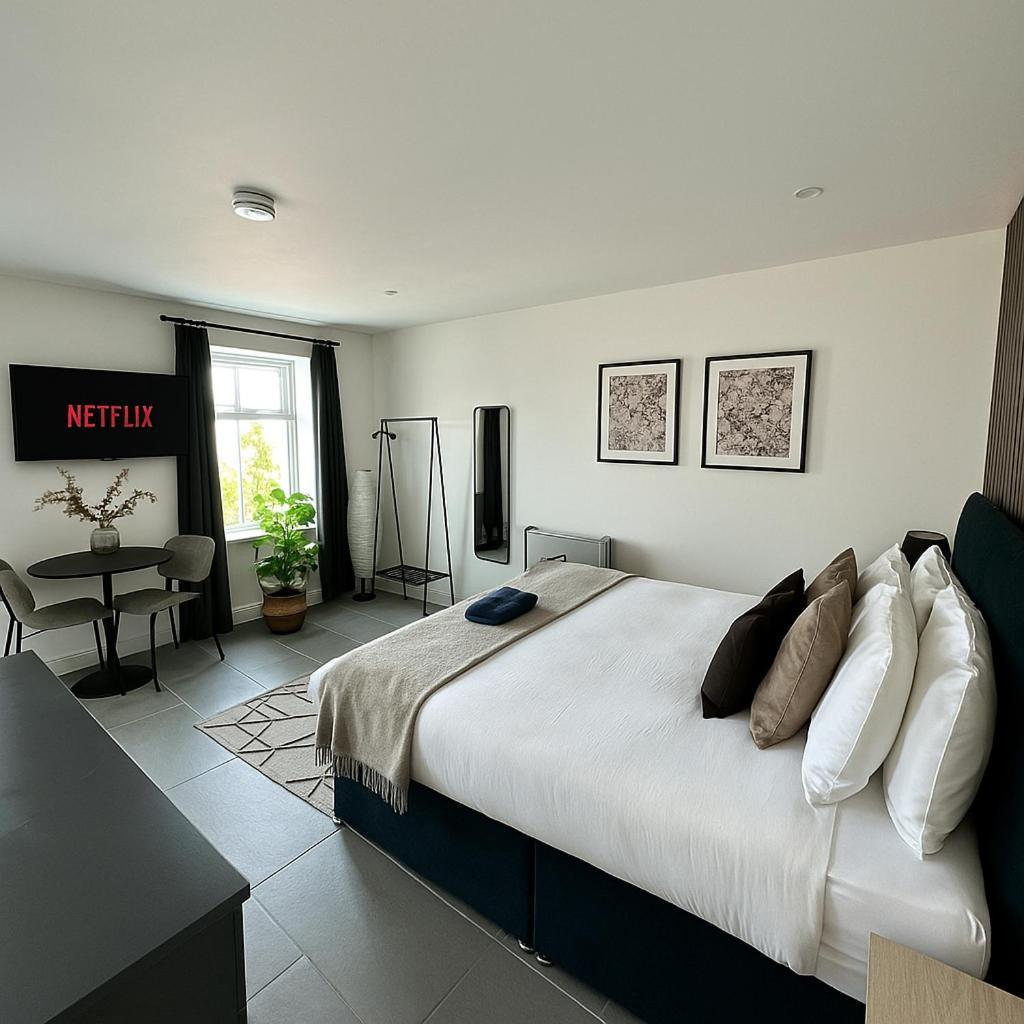 Comfort Style Brand New Selly Oaks Apartment Birmingham Dış mekan fotoğraf