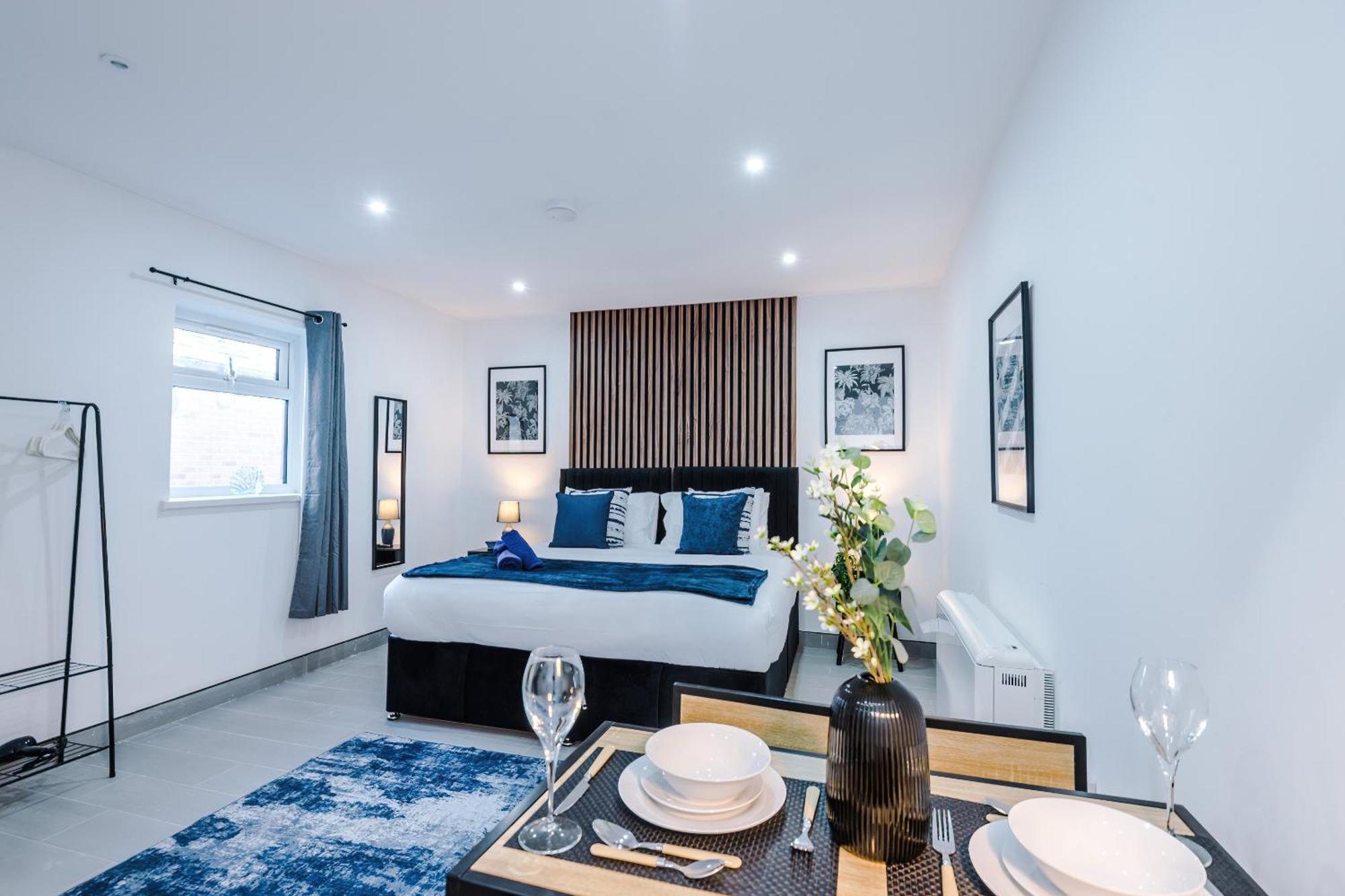 Comfort Style Brand New Selly Oaks Apartment Birmingham Dış mekan fotoğraf